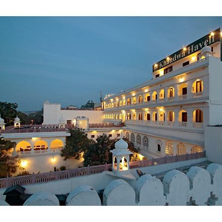 Heritage Khandwa Haveli Hotel Jaipur Exterior foto