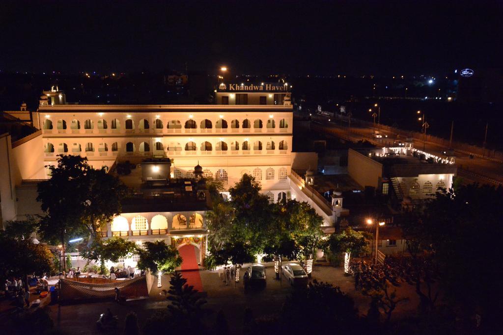 Heritage Khandwa Haveli Hotel Jaipur Exterior foto