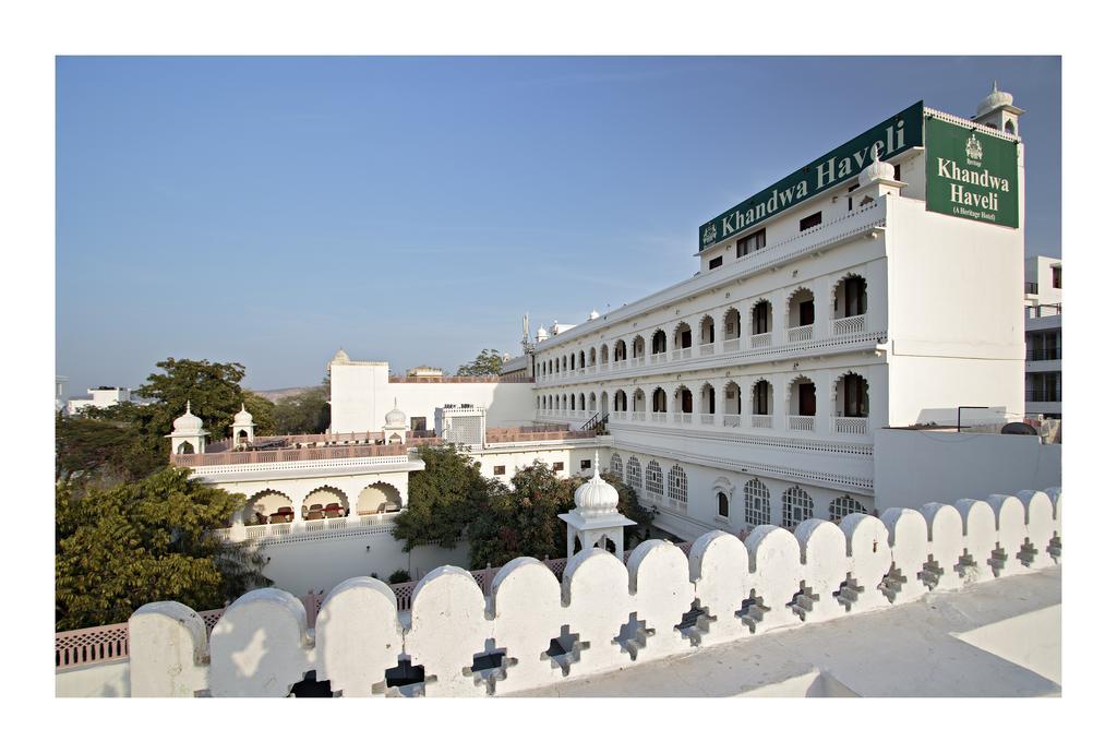 Heritage Khandwa Haveli Hotel Jaipur Exterior foto