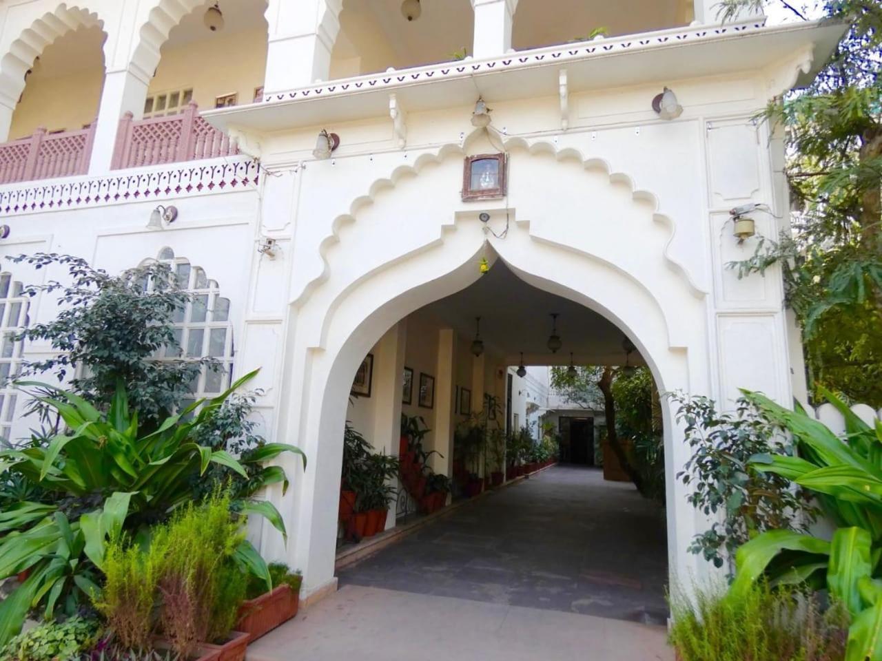 Heritage Khandwa Haveli Hotel Jaipur Exterior foto