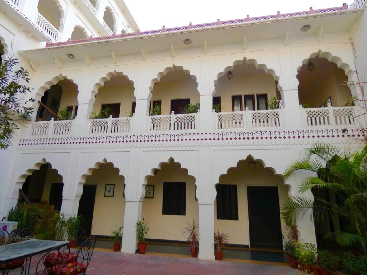 Heritage Khandwa Haveli Hotel Jaipur Exterior foto