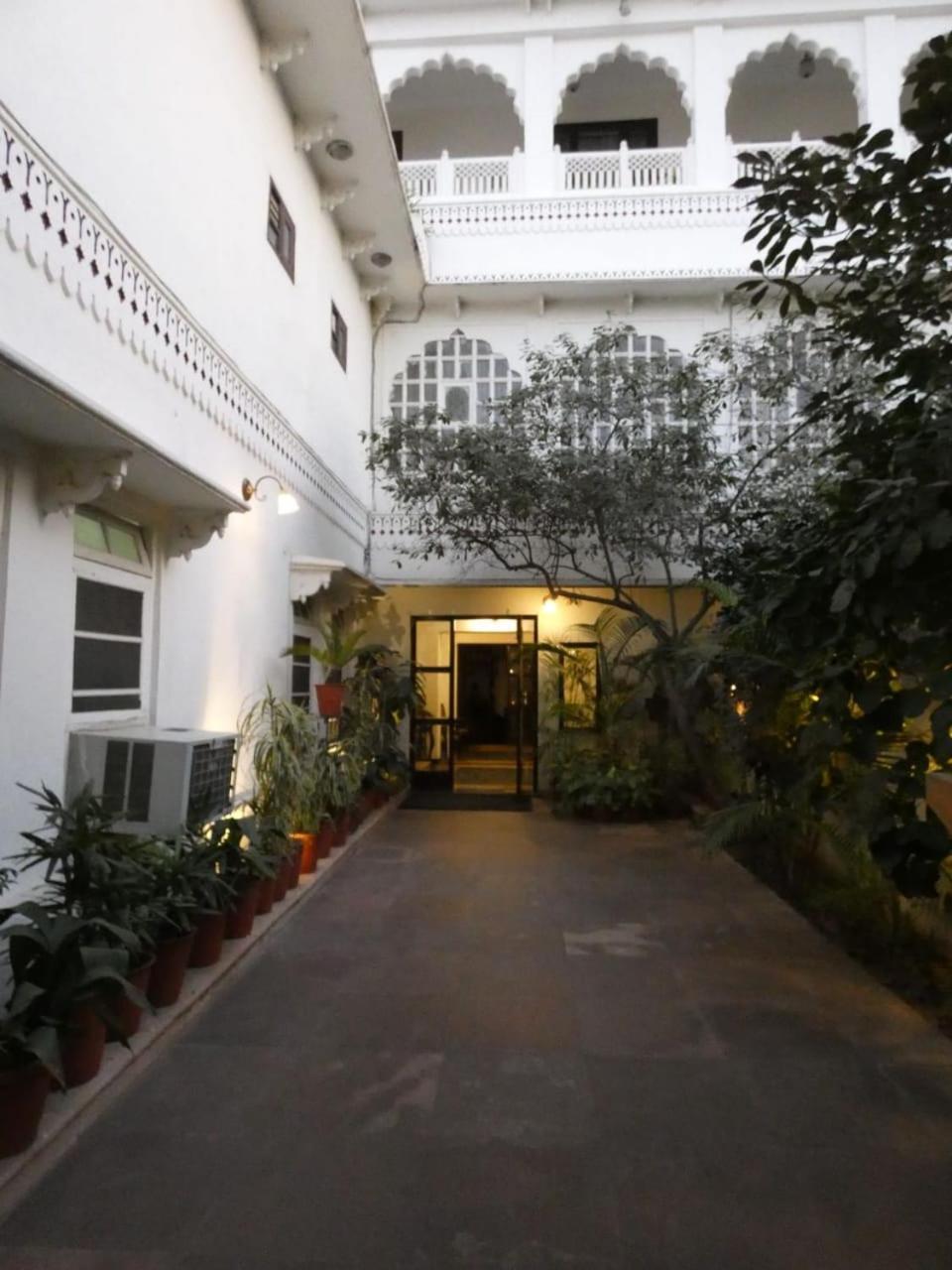 Heritage Khandwa Haveli Jaipur Exterior foto
