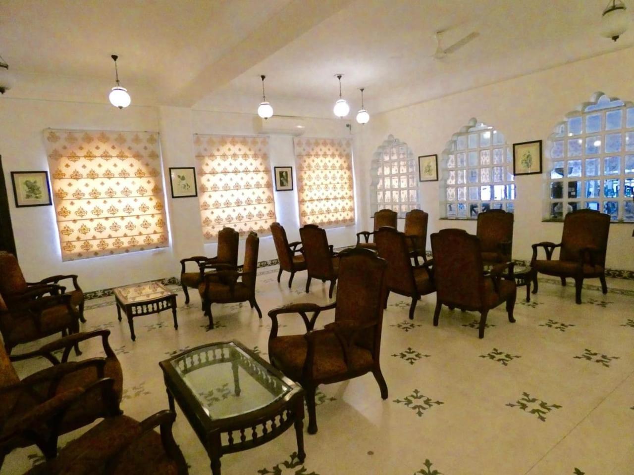 Heritage Khandwa Haveli Jaipur Exterior foto