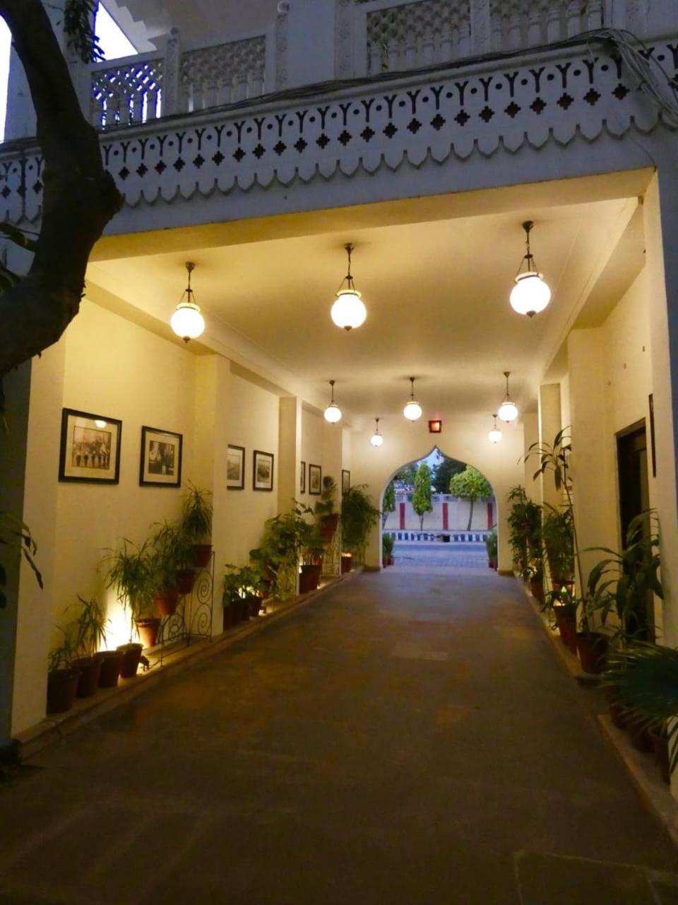 Heritage Khandwa Haveli Hotel Jaipur Exterior foto