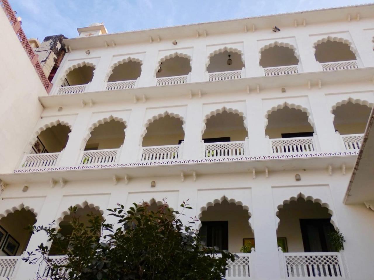 Heritage Khandwa Haveli Jaipur Exterior foto