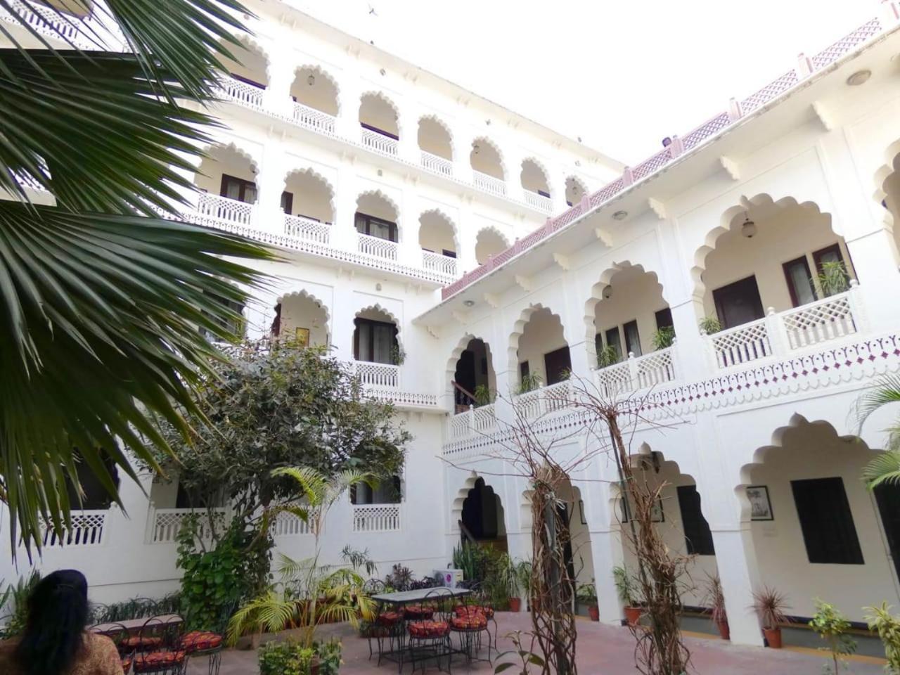 Heritage Khandwa Haveli Hotel Jaipur Exterior foto