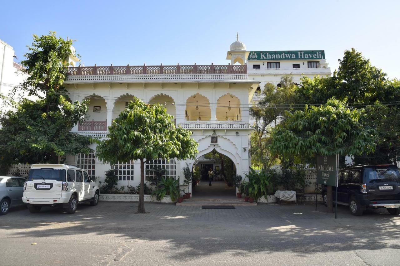 Heritage Khandwa Haveli Jaipur Exterior foto