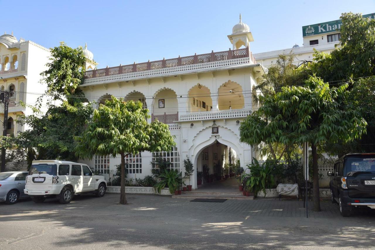 Heritage Khandwa Haveli Hotel Jaipur Exterior foto