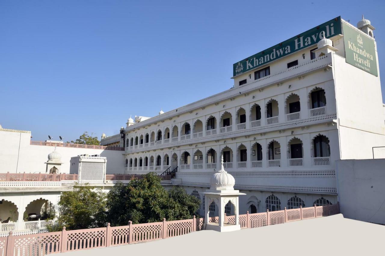 Heritage Khandwa Haveli Hotel Jaipur Exterior foto