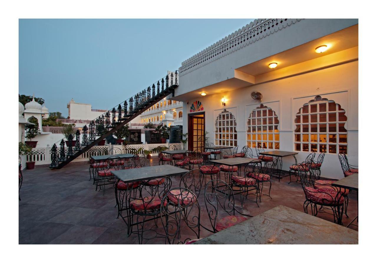 Heritage Khandwa Haveli Hotel Jaipur Exterior foto